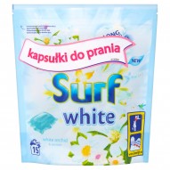 Surf White White Orchid & Jasmine Kapsułki do prania 394 g (15 prań)