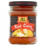 Real Thai Czerwona tajska pasta curry 227 g