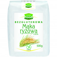 MĄKA RYŻOWA BEZGLUTENOWA