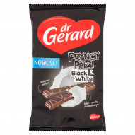 dr Gerard PryncyPałki Black & White Wafelki z kremem śmietankowym w czekoladzie 214 g