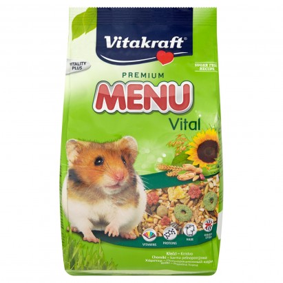 Vitakraft Premium Menu Vital Karma pełnoporcjowa dla chomików 400 g