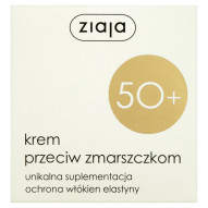 Ziaja Krem przeciw zmarszczkom 50+ 50 ml