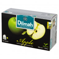 Dilmah Cejlońska czarna herbata z aromatem jabłka 30 g (20 torebek)