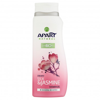 Apart Natural Silk & Jasmine Żel pod prysznic 400 ml