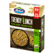 Melvit Premium Trendy Lunch pęczak bulgur soczewica zielona 400 g (4 torebki)