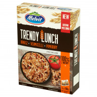 Melvit Premium Trendy Lunch orkisz vermicelli pomidory 400 g (4 saszetki)
