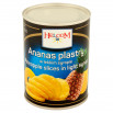 Helcom Ananas plastry w lekkim syropie 565 g