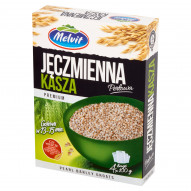 Melvit Premium Kasza jęczmienna perłowa 400 g (4 torebki)