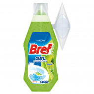 Bref WC with Fresh Pearls Apple Żel do toalet 360 ml
