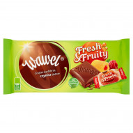 Wawel Fresh & Fruity Czekolada mleczna z galaretką 100 g