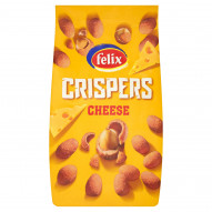 Felix Crispers Orzeszki ziemne smażone w skorupce o smaku serowym 140 g