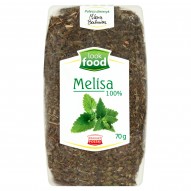 Look Food Melisa 100% Herbatka ziołowa 70 g