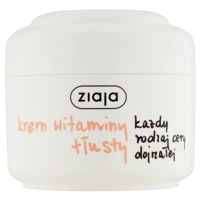 Ziaja Krem witaminy tłusty każdy rodzaj cery dojrzałej 50 ml