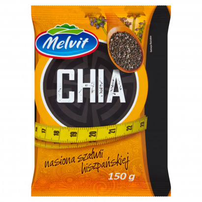 Melvit Chia nasiona szałwii hiszpańskiej 150 g