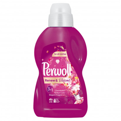 Perwoll Renew & Blossom Płynny środek do prania 900 ml (15 prań)
