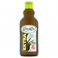 Costa d'Oro Extra Oliwa z oliwek najwyższej jakości z pierwszego tłoczenia 500 ml