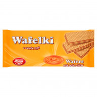 Wadowice Skawa Wafelki o smaku toffi 180 g