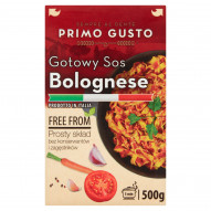 Primo Gusto Free From Gotowy sos Bolognese 500 g