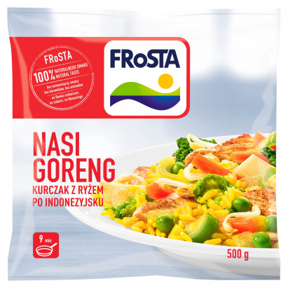 FRoSTA Nasi Goreng Kurczak z ryżem po indonezyjsku 500 g