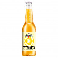 Tymbark Cytroneta Napój gazowany o smaku cytrynowym 330 ml