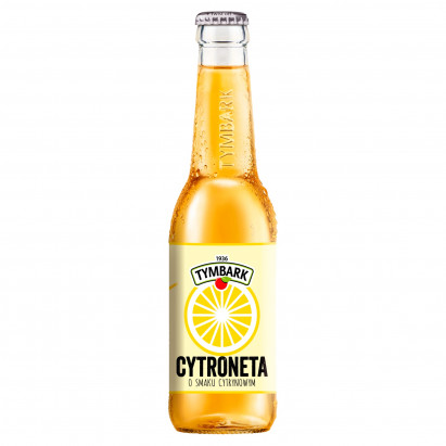 Tymbark Cytroneta Napój gazowany o smaku cytrynowym 330 ml