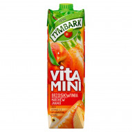 Tymbark Vitamini Sok brzoskwinia marchew jabłko 1 l