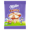 Milka Twists Czekolada mleczna i biała 14,4 g