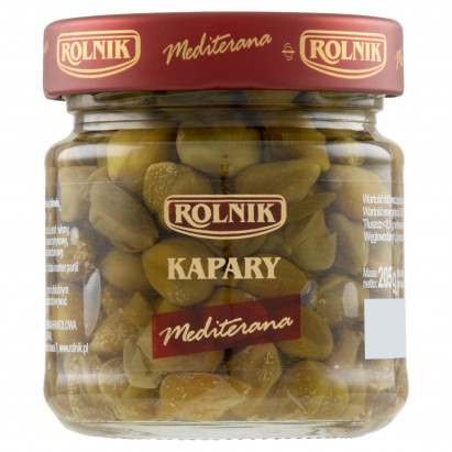 Rolnik Mediterana Kapary 205 g