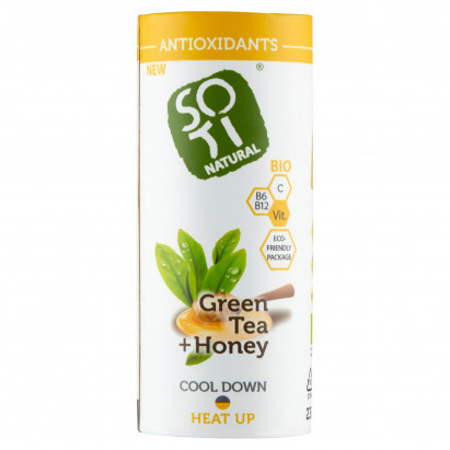 Soti Natural Bio Napar z zielonej herbaty z miodem 230 ml