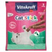Vitakraft Cat Stick Mini Kaczka i królik Karma uzupełniająca dla kotów 18 g (3 sztuki)
