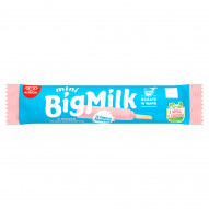 Big Milk Mini Lody o smaku truskawkowym 35 ml