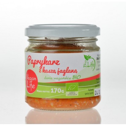 Biolife Paprykarz z kaszą jaglaną 170g