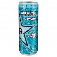 Rockstar Gazowany napój energetyzujący o smaku malinowym 250 ml
