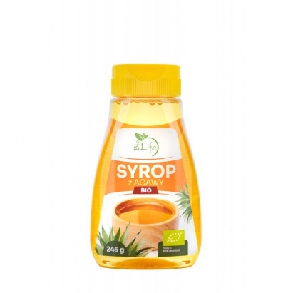 SYROP Z AGAWY BIO 245G BIOLIFE