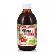 SOK Z DZIKIEJ RÓŻY BIO 250ML POLSKA RÓŻA