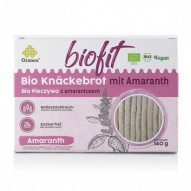 PIECZYWO Z AMARANTUSEM BIO 140G GRANEX BIOFIT