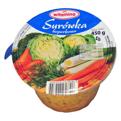 WIT.SURÓWKA KOPERKOWA 450g