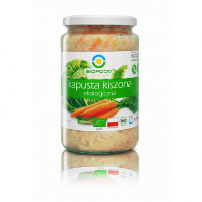 KAPUSTA KISZONA EKOLOGICZNA 750G BIO-FOOD