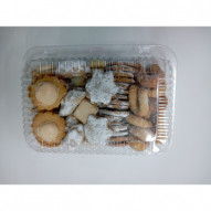 Kwiatek Ciastka mix duży 550G