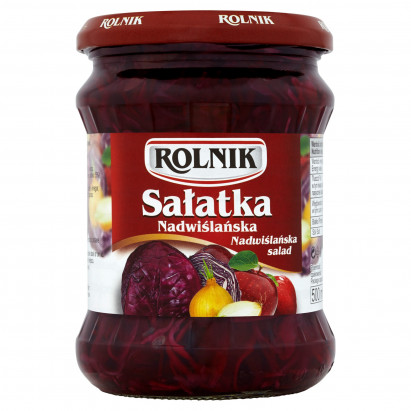 Rolnik Sałatka nadwiślańska 450 g