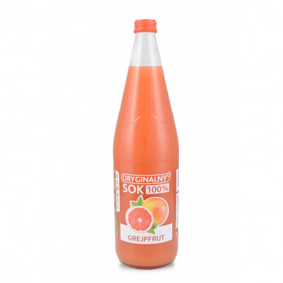 Biurkom Oryginalny Sok Grejpfrut 1l