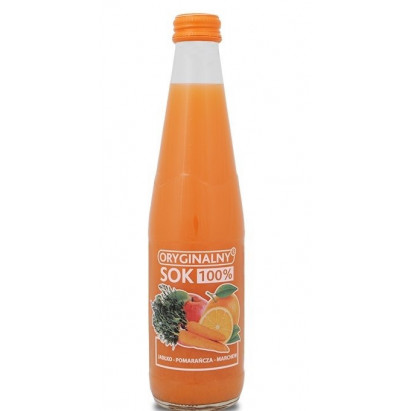 SOK JABĹ/POMAR/MARCH 330ML