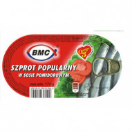 BMC SZPROT W POMIDORACH 175G
