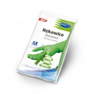 Stella Rękawice aloesowe M