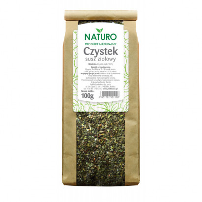 Bionaturo Czystek Susz Ziołowy 100g