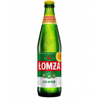 PIWO ŁOMŻA EXPORT BUTELKA BZW. 500ML