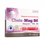 Chela-Mag B6 30 kaps blistry