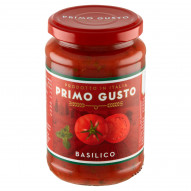 Primo Gusto Gotowy sos do makaronu bazyliowy 350 g