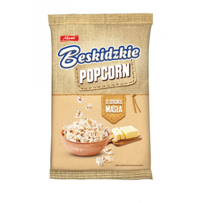 POPCORN AKSAM 90G MASŁO