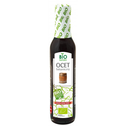 OCET BALSAMICZNY BIO 250ML BIONATURO